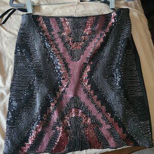 Freeway Sequin Mini Skirt - NEW